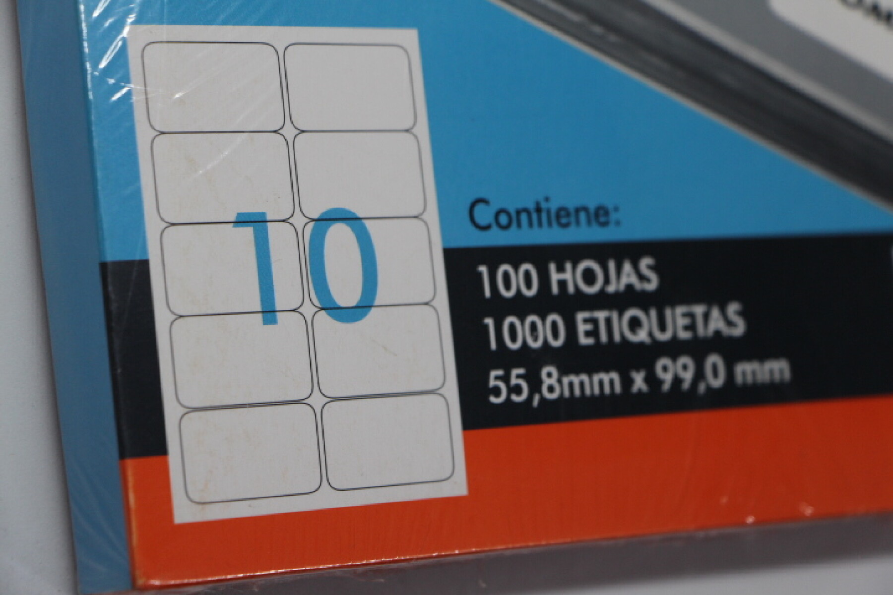 ETIQUETA ROTOLA TAMAÑO A4 318 - MODELO 10 