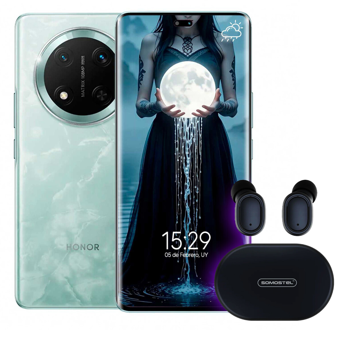 Honor Magic7 Lite 8/512gb 5g + Regalo - VERDE 