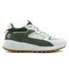 Championes The Brooklyn Haus Parker de Hombre Beige-verde