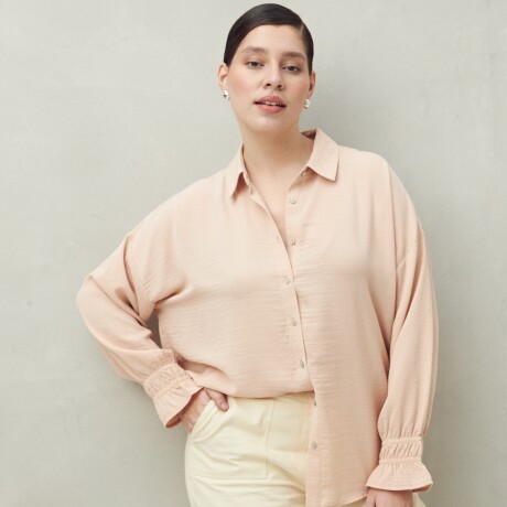 CAMISA BURBUJA Rosa Bebé