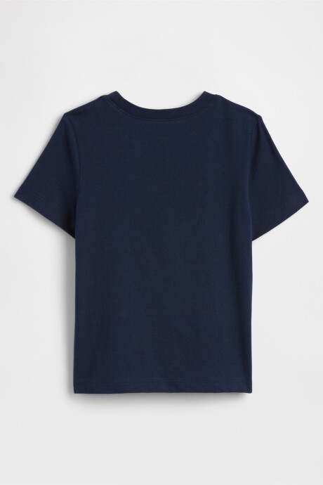 Remera Logo Toddler Niño Tapestry Navy