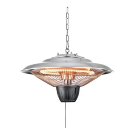 CALENTADOR FIBRA DE CARBONO 1500W P/EXT.COLGAR 1500W FUT-CFC1500 FUTURA ++ N/a