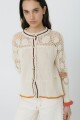 CARDIGAN CUTE COTTON Crudo