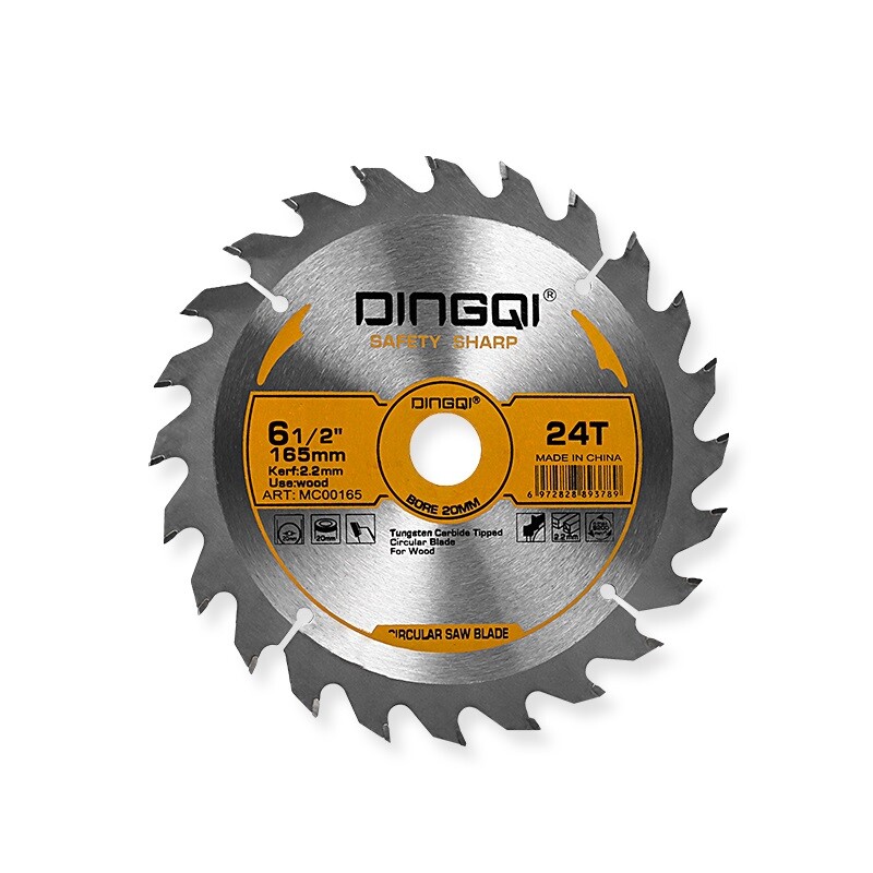 DINGQI HOJA SIERRA CIRCULAR 165 MM x 24 DIENTES Dingqi Hoja Sierra Circular 165 Mm X 24 Dientes