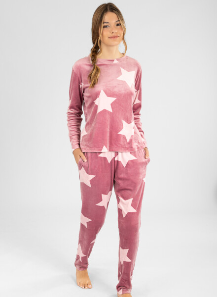 60-1616 pijama estrella Rosado