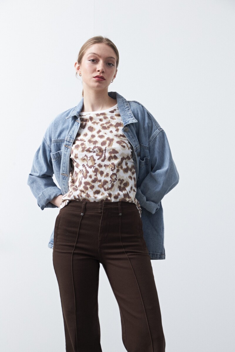 PANTALÓN TILO Chocolate