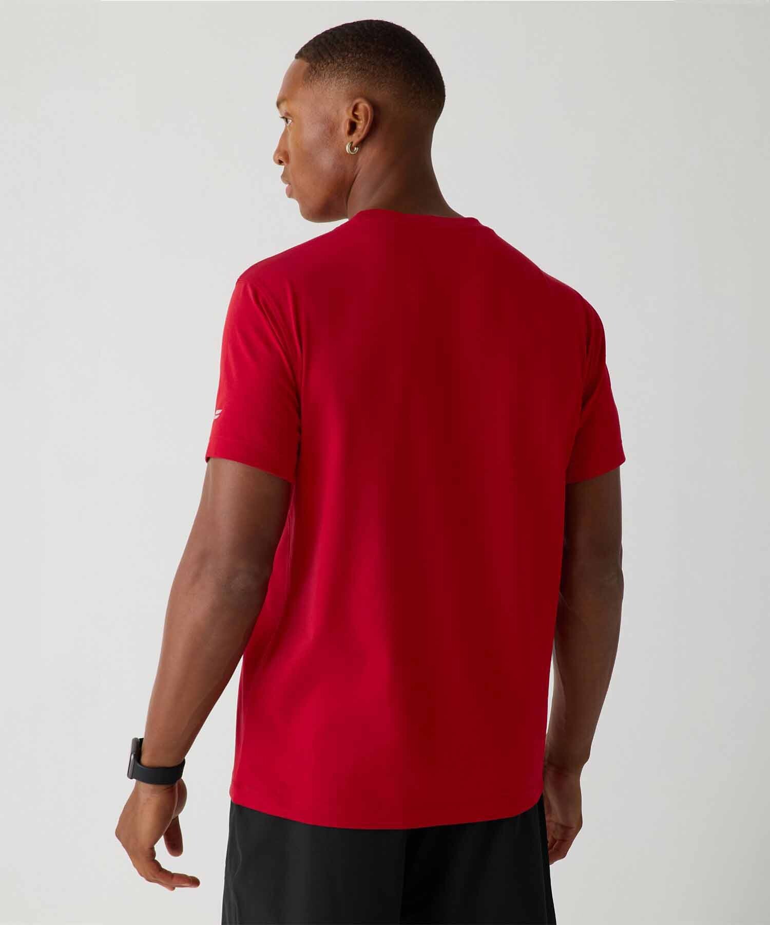 Polo Manga Corta The 24-7 Hombre Holly Berry