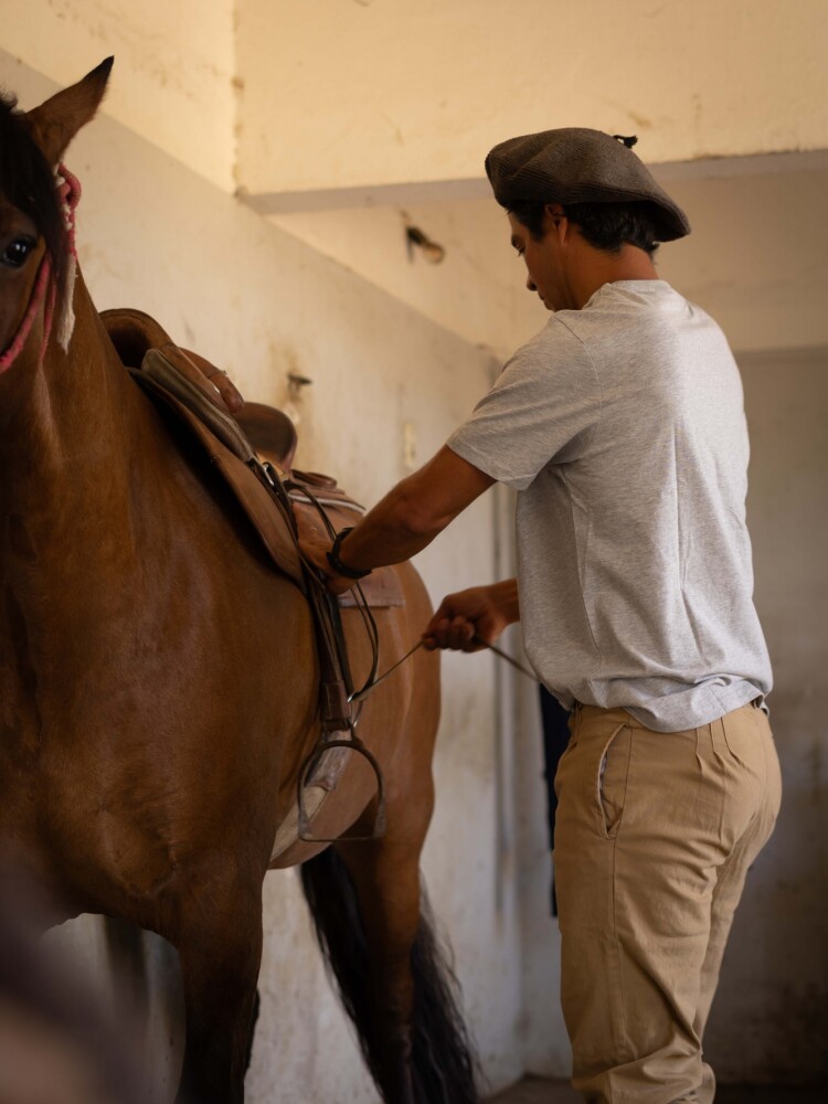 Bombacha de campo Beige