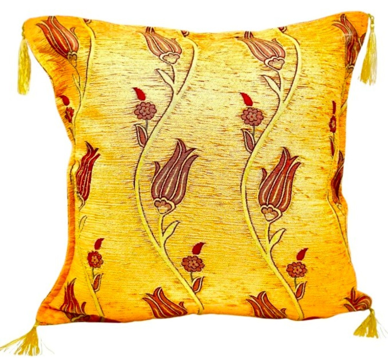 Funda Almohadón Tulipa - Funda almohadón Tulipa Naranja 