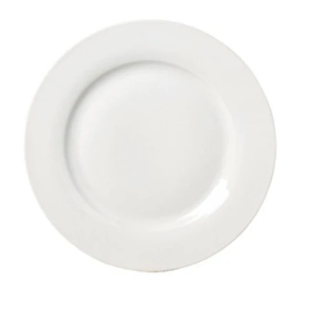 PLATO BLANCO PORCELANA SELECTA PLATO BLANCO PORCELANA SELECTA