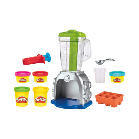 Play Doh Licuadora De Batidos Smoothies Multicolor Hasbro U