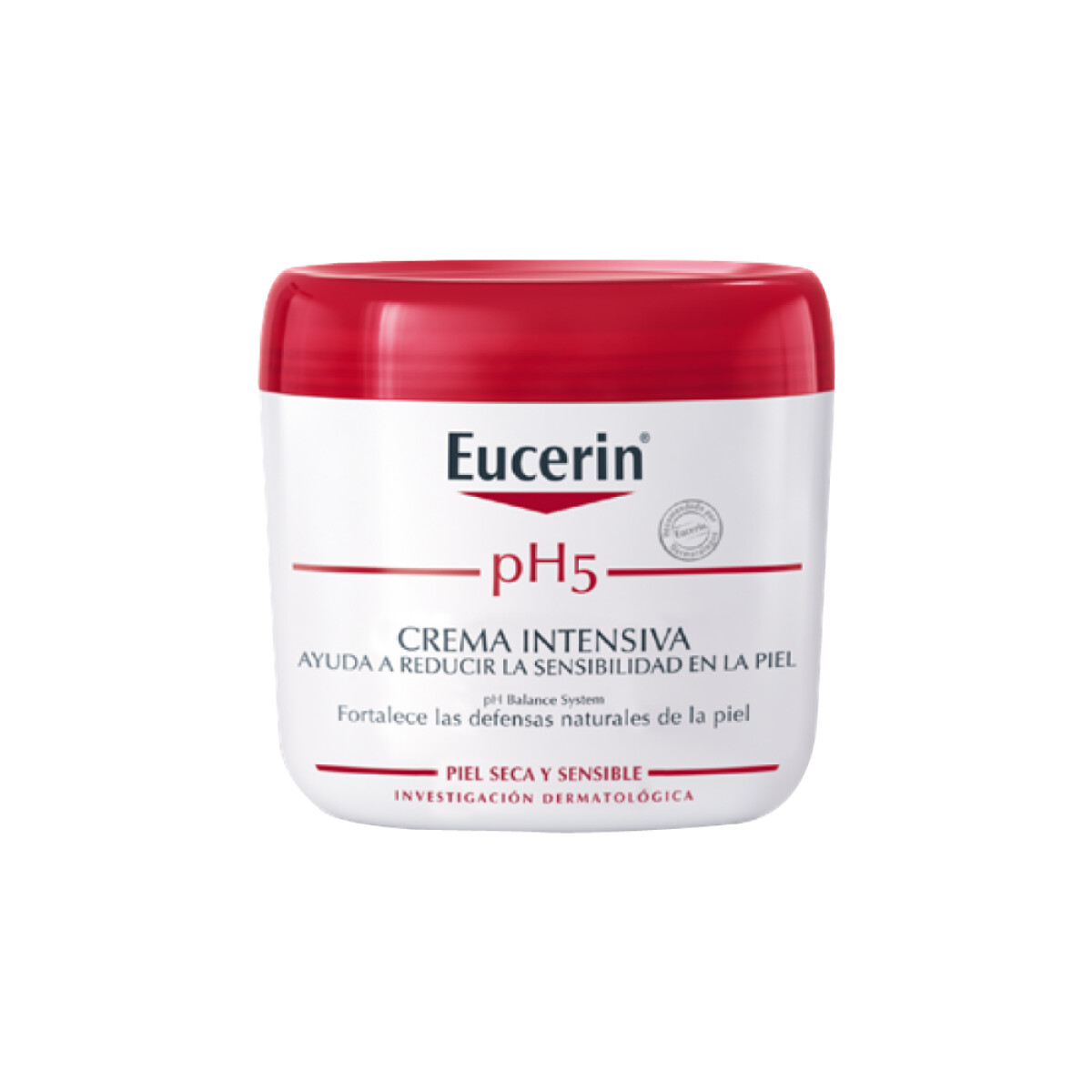 Crema Corporal Eucerin pH5 Intensiva Piel Seca y Sensible 450ml 