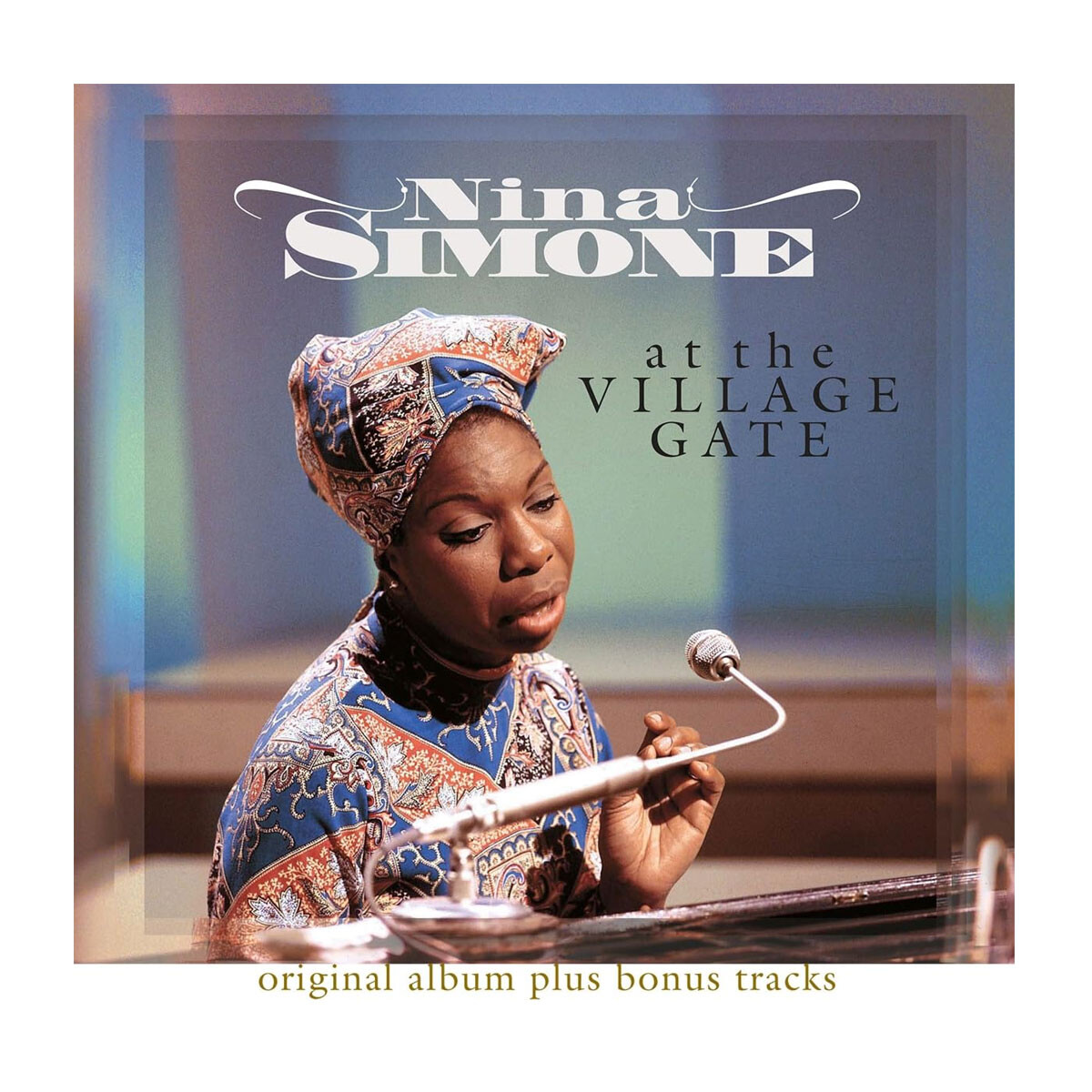 Nina Simone - At The Village Gate - Vinilo 
