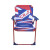 Silla Infantil Nacional Plegable Para Playa AZUL/BLANCO