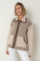 Campera dublin Visón