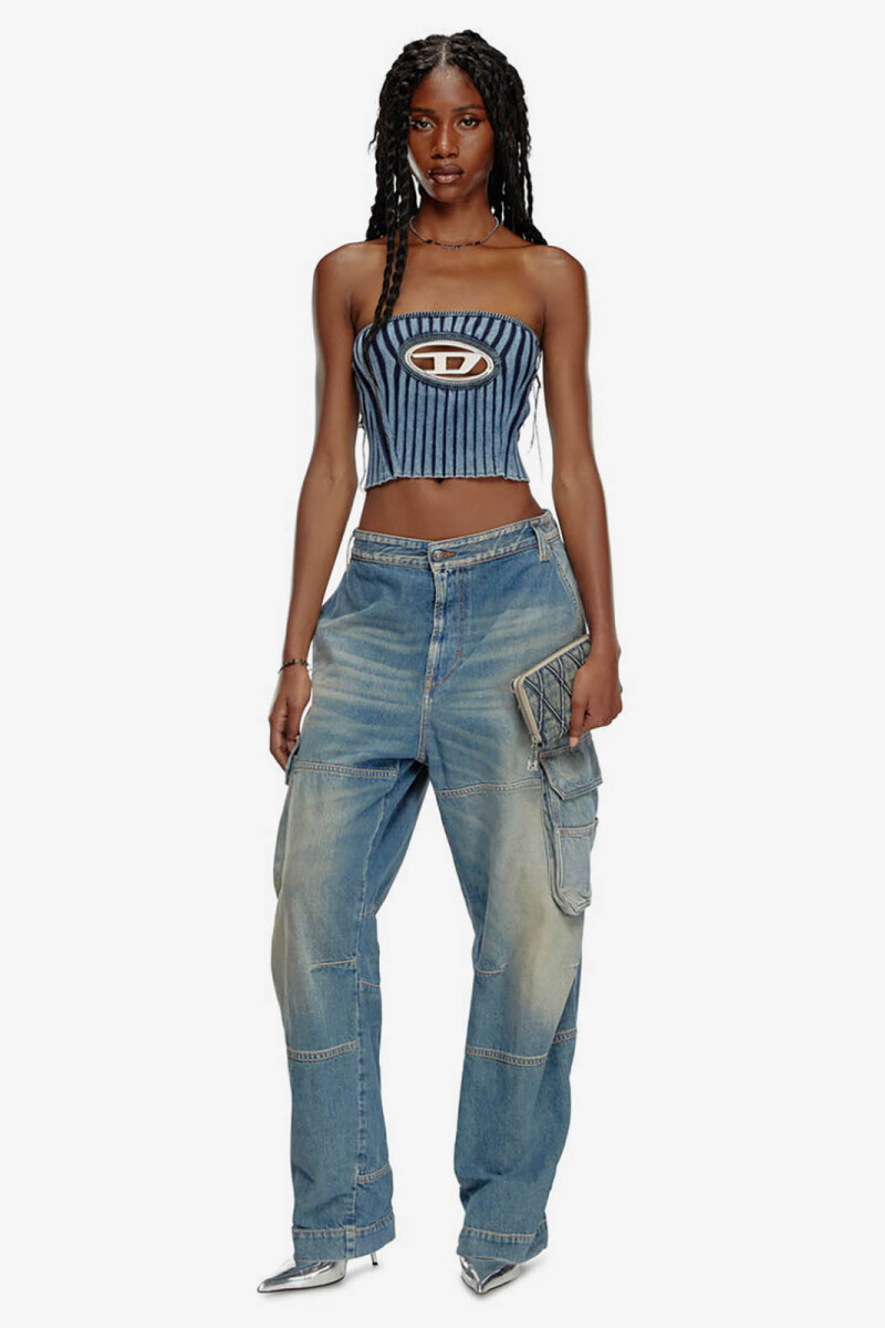 TOP M-CLARKSVILLE Azul