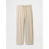 V-LINEN EASY PANT FLAX LINEN