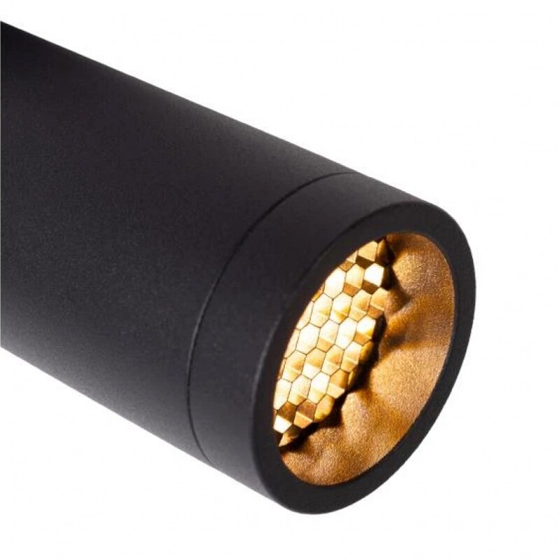 NANO ARTEFACTO TRACK LIGHT MADISON ORIENTABLE Luminaria Nano Madison Orientable de Adosar Negro