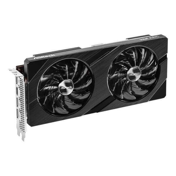 Tarjeta De Video Intel Arc A580 Challenger Oc 8gb Gddr6 TARJETA VIDEO ASROCK A580 ARC CHALL 8GB