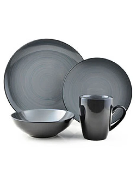 SET 16PZAS STONEWARE D27-21-18/414ML INDIES GRANIT SET 16PZAS STONEWARE D27-21-18/414ML INDIES GRANIT