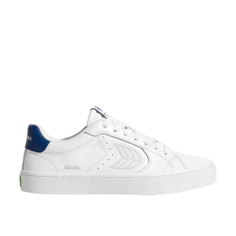 Championes Cariuma Salvas Blanco/Azul