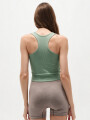 Tops Verat Verde Grisaceo