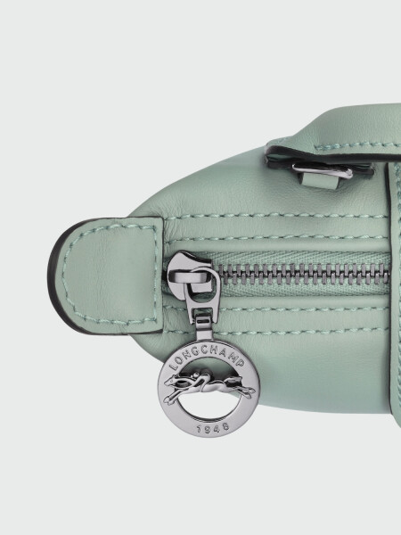 LONGCHAMP - Clutch Le Pliage Xtra XS Aguamarina claro