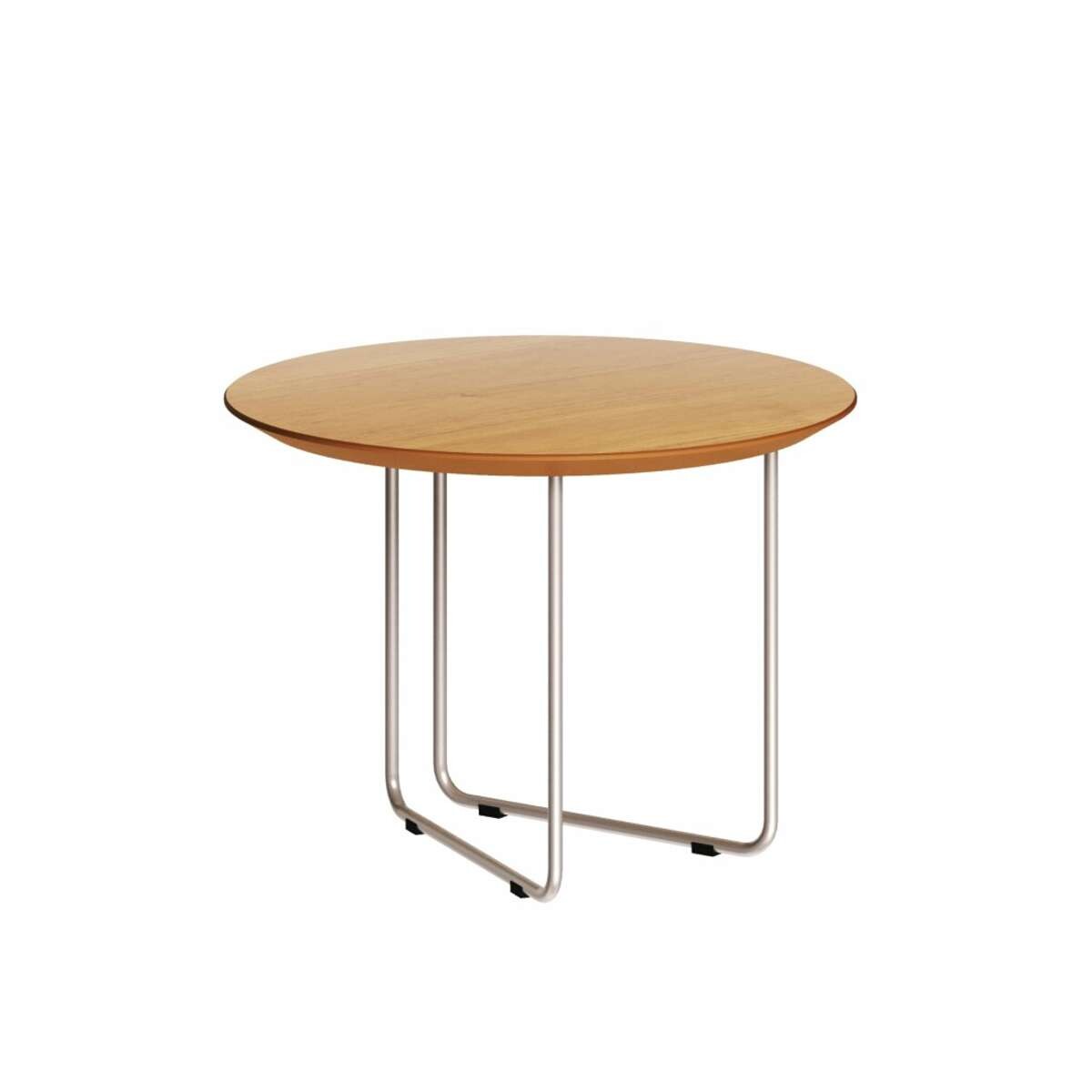 Mesa de centro Side Organic small Linea Manhattan - Marron 