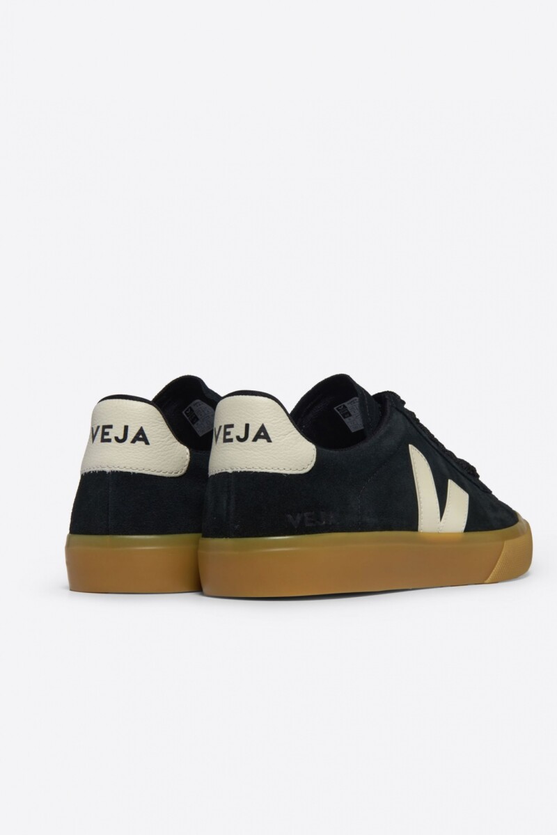 CAMPO BOLD SUEDE Negro
