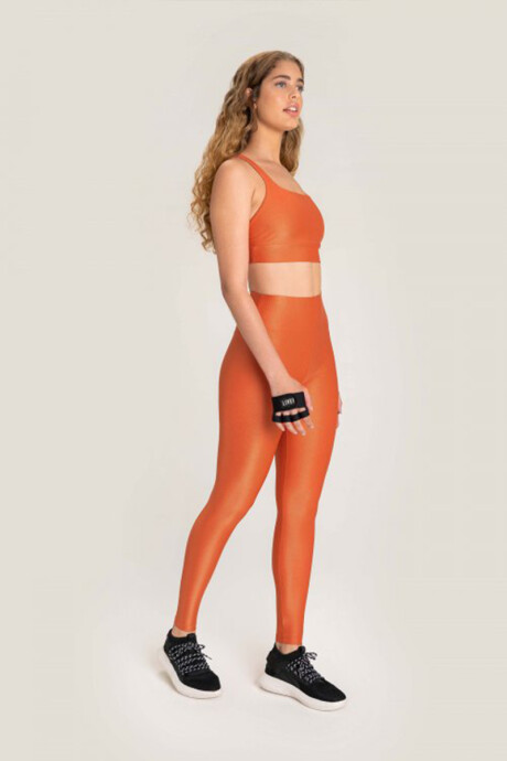 CALZA ESSENTIAL ALLURE LEGGINGS Naranja