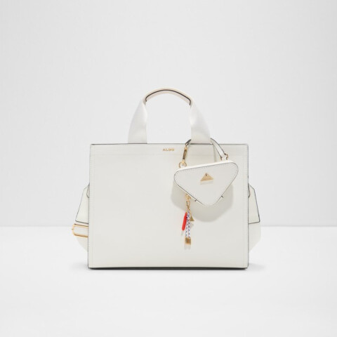MTL72TOTE WHITE SYNTHETIC WHITE