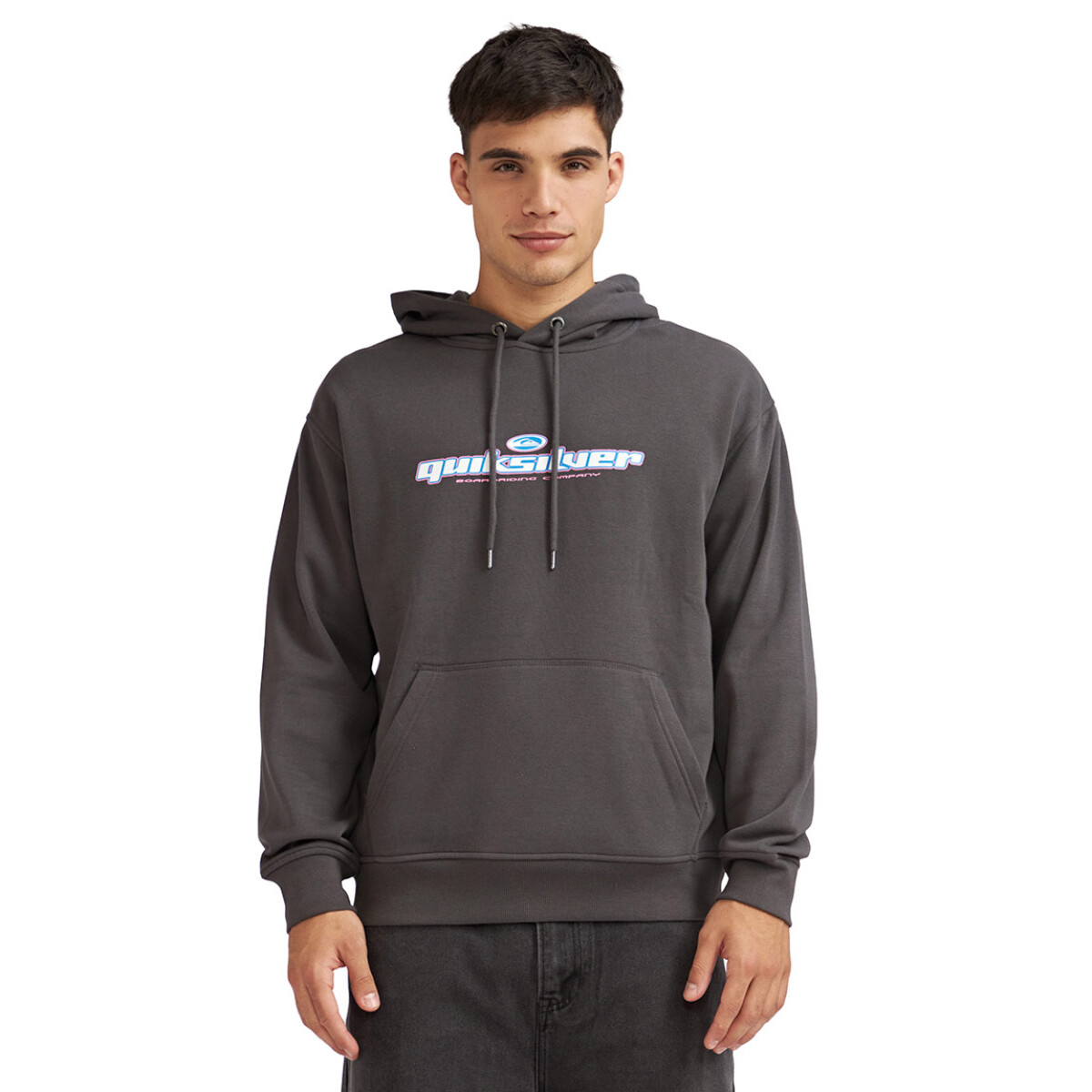 Quiksilver Canguro SLACKER Hombre - Plomo 