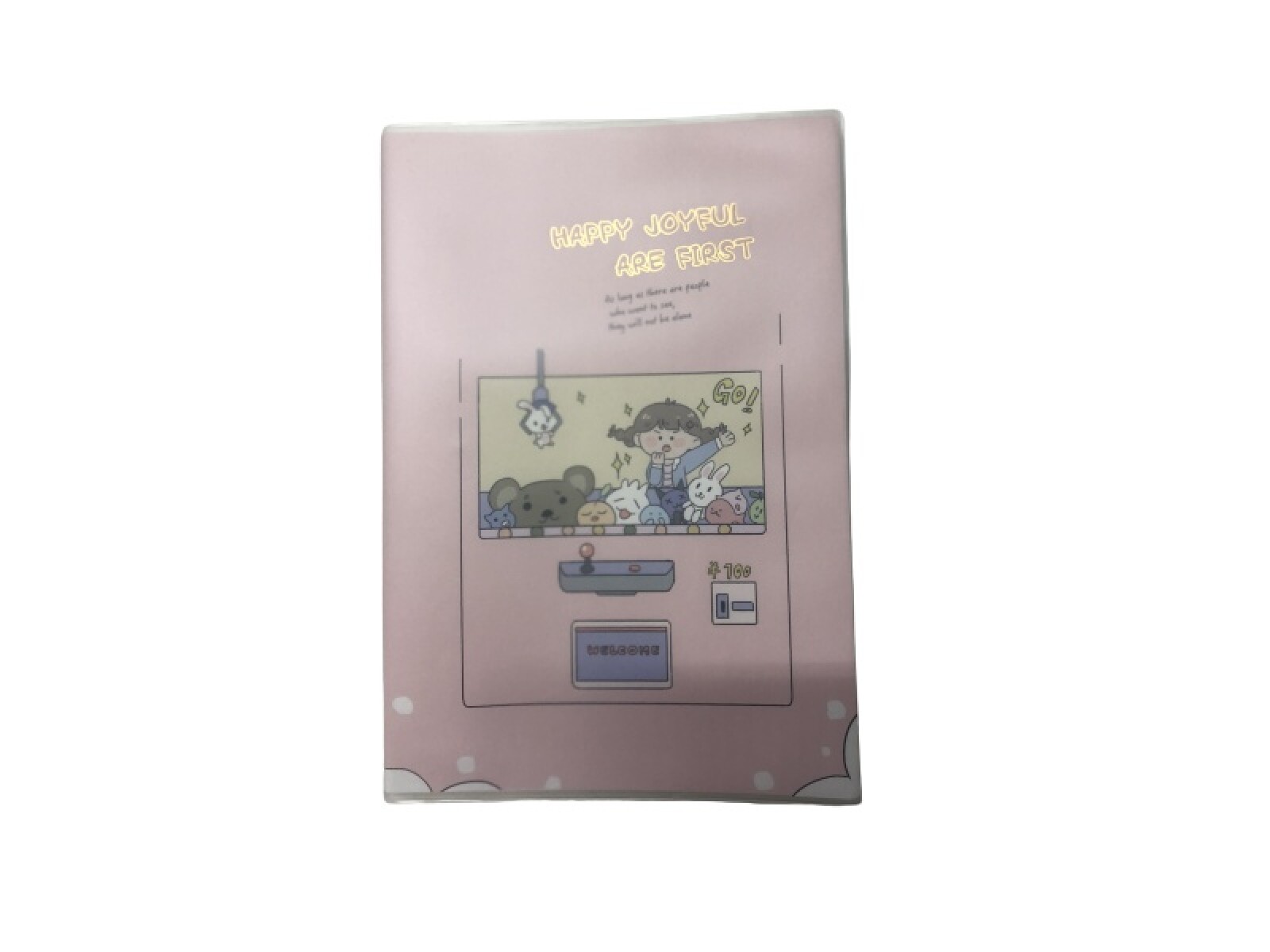CUADERNO FELIZ FIN DE SEMANA CON FUNDA (CATCH DOLL) 