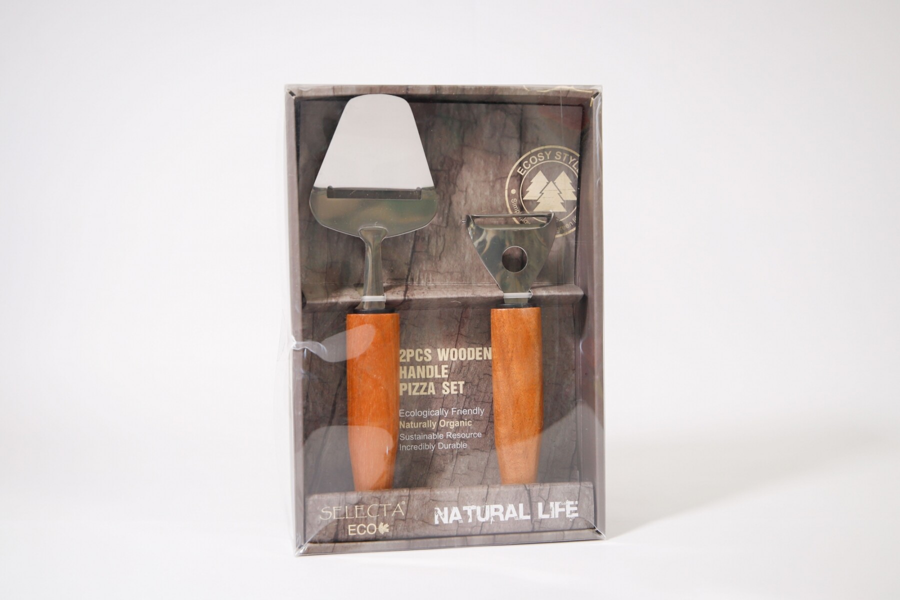 Set para cortar queso - 2 cortadores 