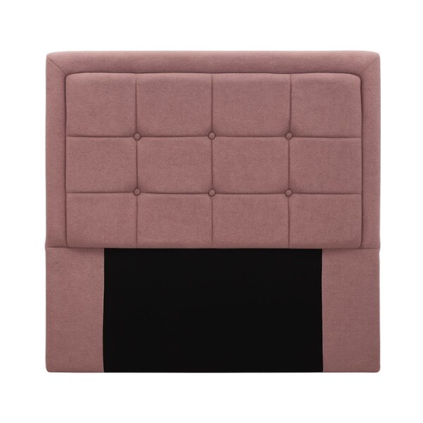 RESPALDO VENEZA 1 PLAZA PARA SOMMIER 98 CM - LISO ROSE RESPALDO VENEZA 1 PLAZA PARA SOMMIER 98 CM - LISO ROSE