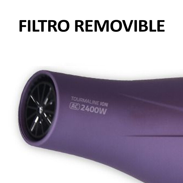 Secador De Pelo Xion Xi-se6000pro LILA