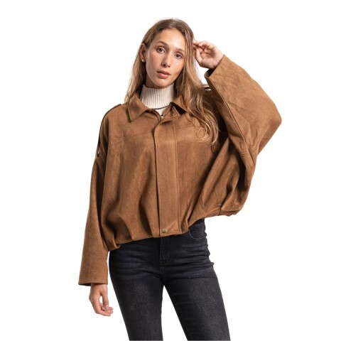 CAMPERA BOMBER S-L CAMEL