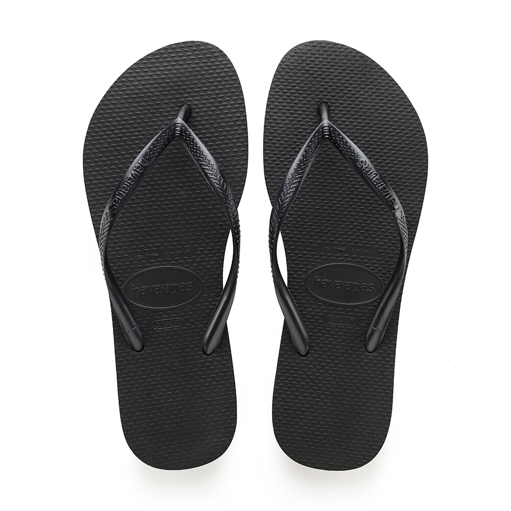 Sandalias Havaianas Slim Mujer Negro