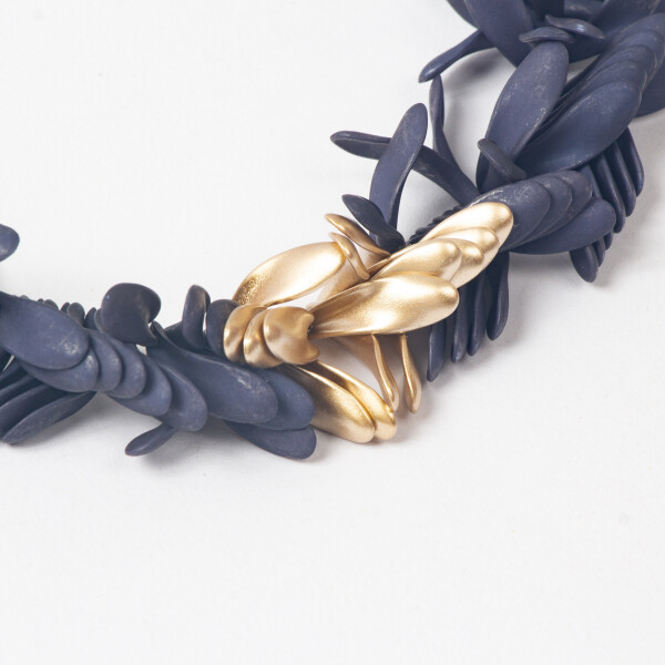 COLLAR MIRIAM AZUL COLLAR MIRIAM AZUL