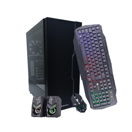 PC Gamer Reacond. AMD Ryzen 3 3200G. RAM 16GB. Disco Sólido 256GB + Disco Duro 1TB. Tarjeta Rx550 4GB. Win11 PC Gamer Reacond. AMD Ryzen 3 3200G. RAM 16GB. Disco Sólido 256GB + Disco Duro 1TB. Tarjeta Rx550 4GB. Win11