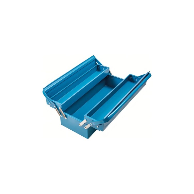 Caja de Herramientas metalica Tramontina 3 reparticiones Caja de Herramientas metalica Tramontina 3 reparticiones