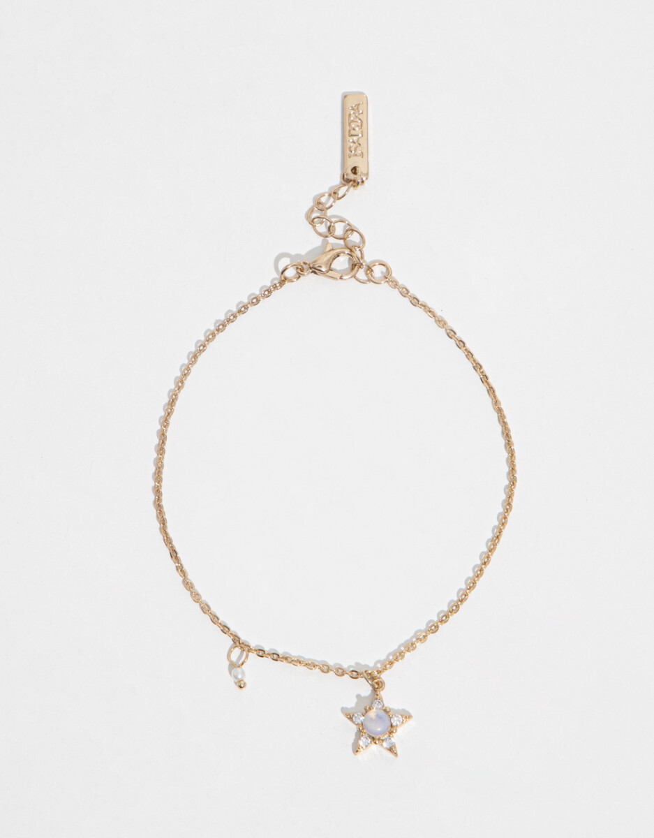 Pulsera Con Diije De Estrella 