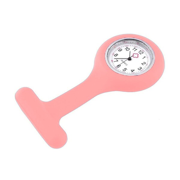 Reloj de Enfermería Protección de Silicona Colores Atrix ® Variante Color Rosa Claro
