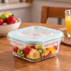 Vianda cuadrada con tapa 320 ml 12 cms MC4003CC-2 Vianda cuadrada con tapa 320 ml 12 cms MC4003CC-2