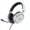 TRUST HEADSET GAMING GXT498 FORTA PS5 Auriculares Cableados Gaming TRUST GXT498 Forta Para PS5 Con Micrófono - White