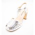 SANDALIA 35-40 SILVER