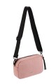 BANDOLERA LONA URBAN TERRANO ROSA