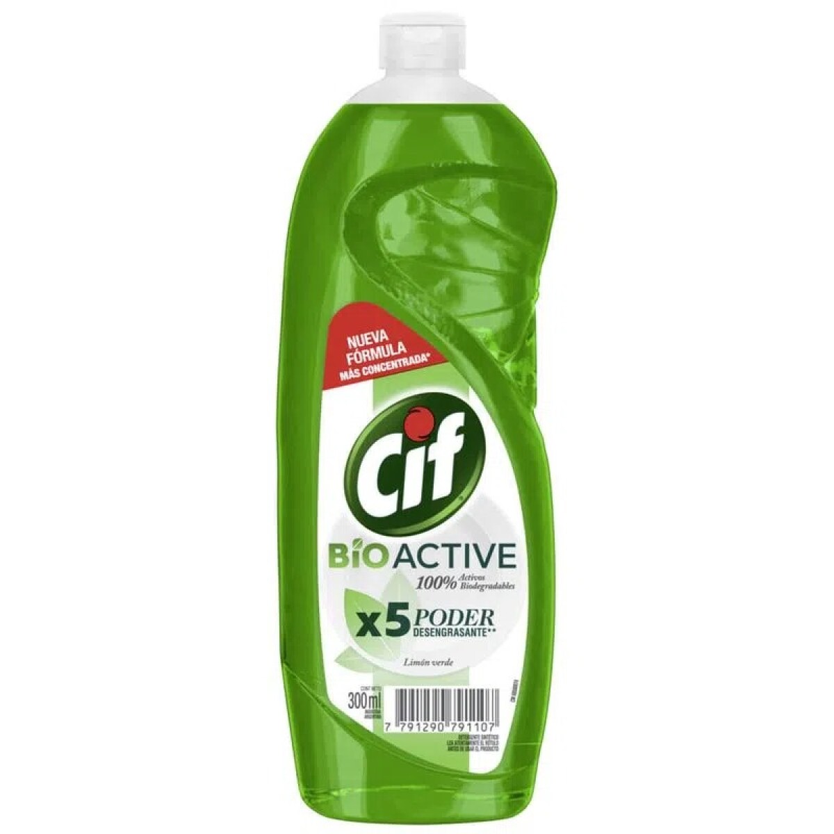 Detergente CIF BioActive 300ml - Lima 