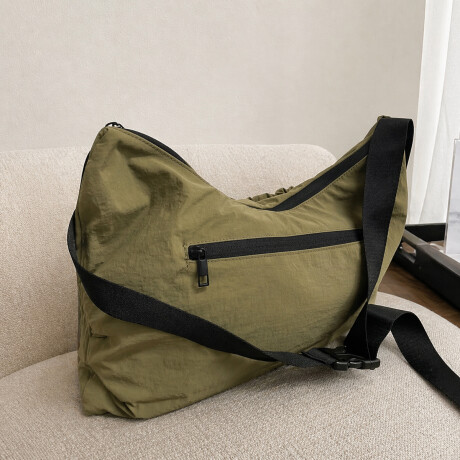 Bolso Bandolera ajustable Verde