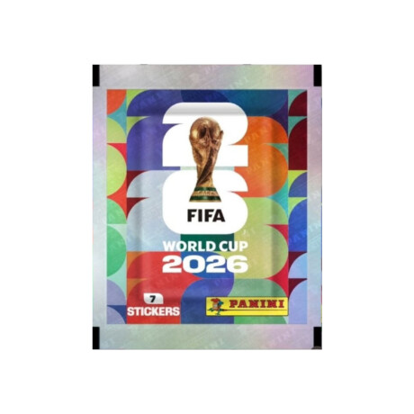 Sobre Figuritas Panini Mundial 2026 Sobre Figuritas Panini Mundial 2026